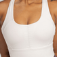 Gametime Bra – No Headlights White