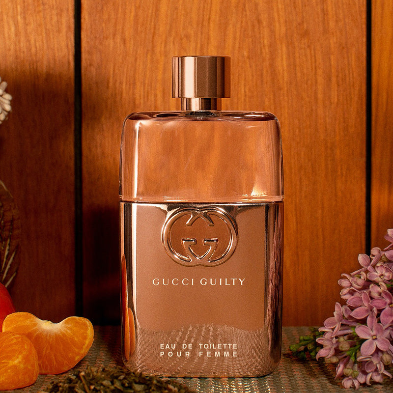 Gucci Guilty Pour Femme Eau de Toilette – 3.3 oz Women’s Fragrance