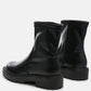 Gumb Panelled Chunky Ankle Boots