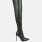 Gush Over Knee Heeled Boots