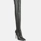 Gush Over Knee Heeled Boots