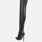 Gush Over Knee Heeled Boots