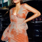 “90s Baby” Retro Mini Dress
