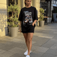 Halloween Party Oversized T-Shirt
