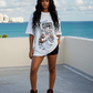 Halloween Party Oversized T-Shirt