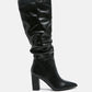 Hanoi Knee High Slouch Boots
