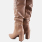 Hanoi Knee High Slouch Boots