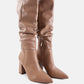 Hanoi Knee High Slouch Boots