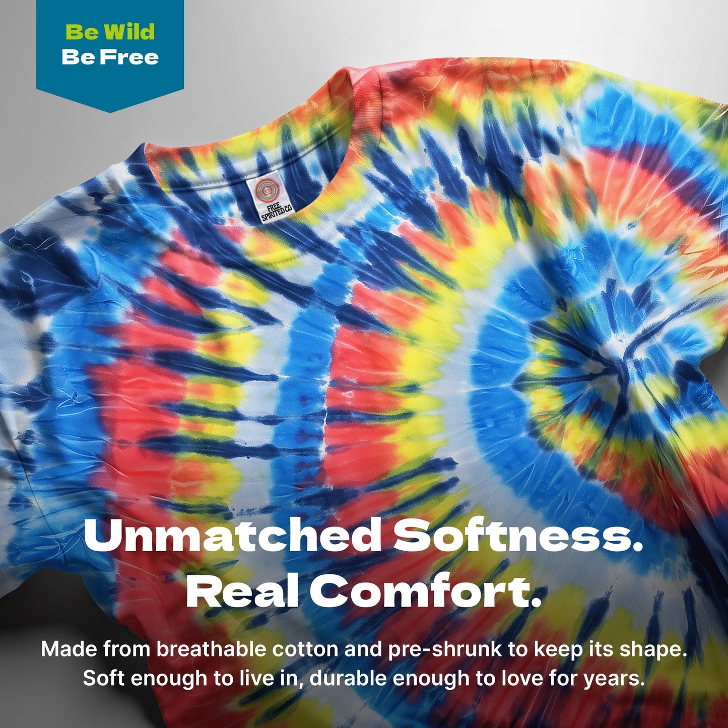 Harmony Premium Hand-Dyed Comfort Shirt