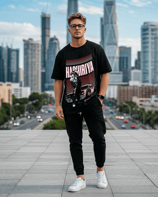 Hashiriya Oversized T-Shirt