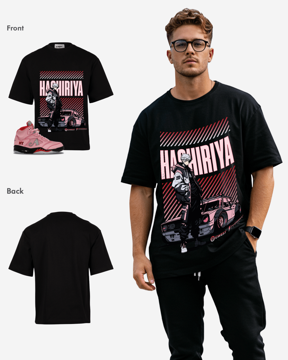 Hashiriya Oversized T-Shirt