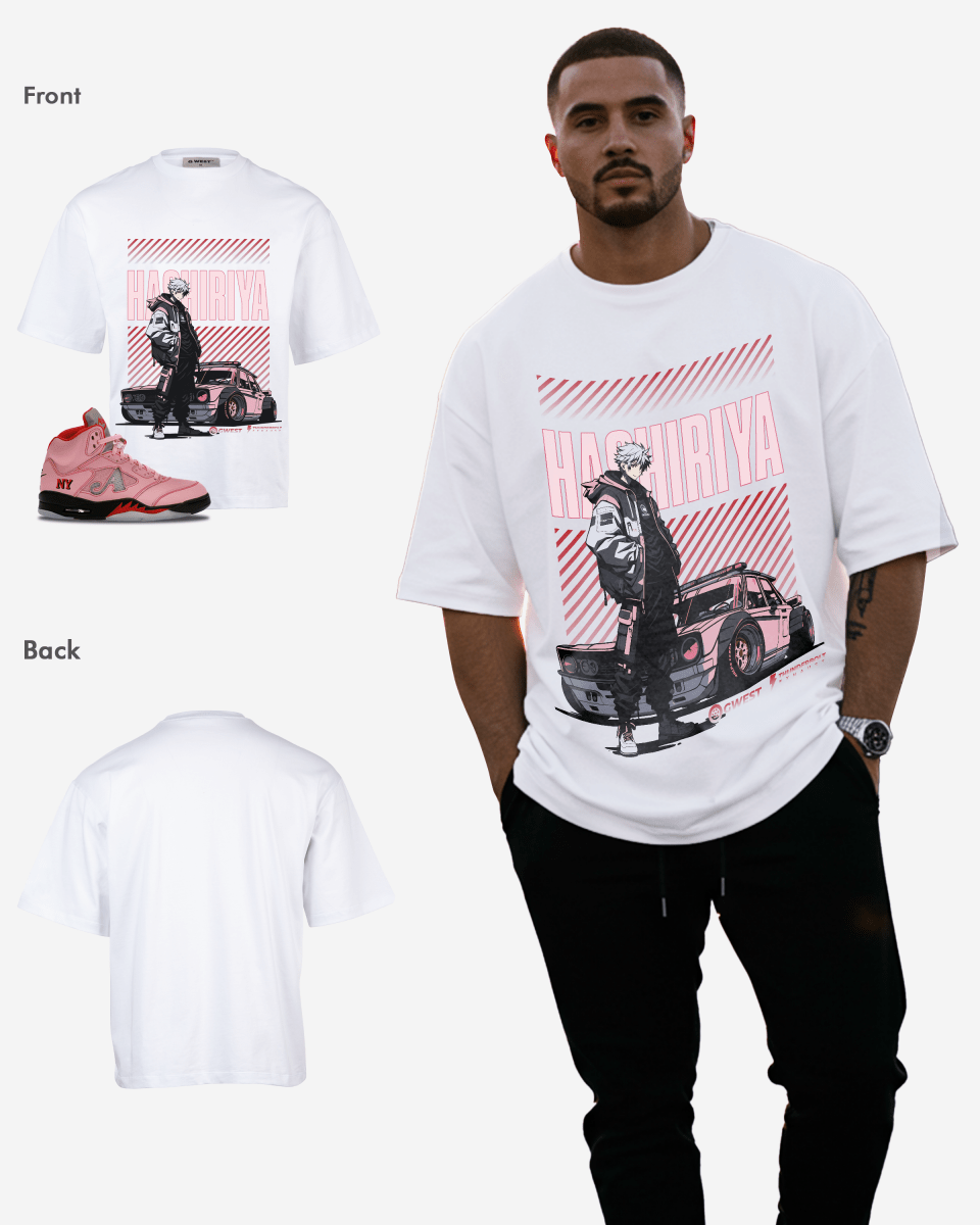 Hashiriya Oversized T-Shirt