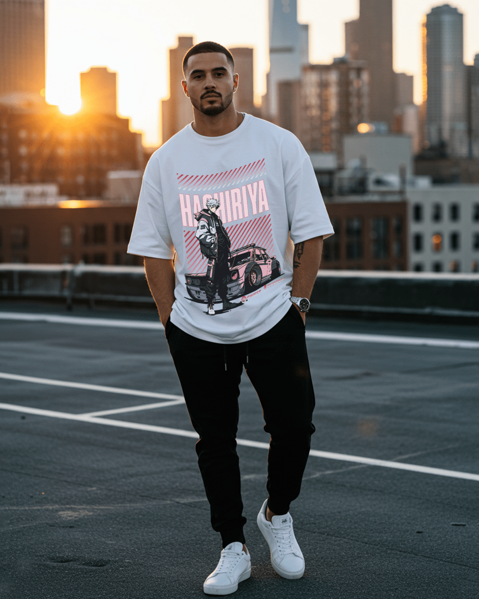 Hashiriya Oversized T-Shirt