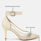 Hearst Pointy Toe Ankle Strap Pumps