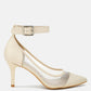Hearst Pointy Toe Ankle Strap Pumps