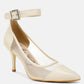 Hearst Pointy Toe Ankle Strap Pumps