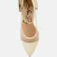 Hearst Pointy Toe Ankle Strap Pumps