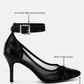 Hearst Pointy Toe Ankle Strap Pumps