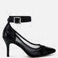 Hearst Pointy Toe Ankle Strap Pumps