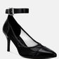 Hearst Pointy Toe Ankle Strap Pumps
