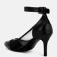 Hearst Pointy Toe Ankle Strap Pumps