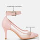 Hearst Pointy Toe Ankle Strap Pumps