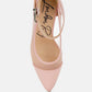 Hearst Pointy Toe Ankle Strap Pumps