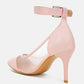 Hearst Pointy Toe Ankle Strap Pumps