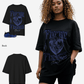Heart Flames Oversized T-Shirt