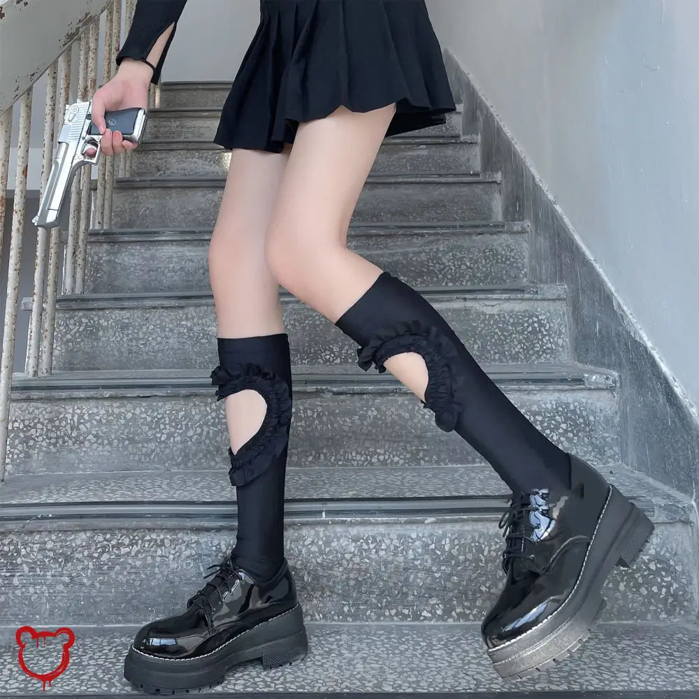 "Take My Heart” Knee Socks