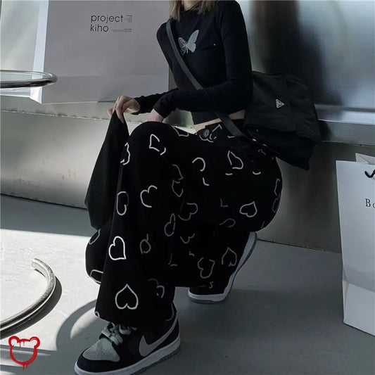 “Kodie Kori” Heart Pants