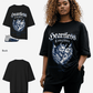 Heartless Laughter Oversized T-Shirt