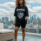 Heartless Laughter Oversized T-Shirt