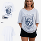 Heartless Laughter Oversized T-Shirt