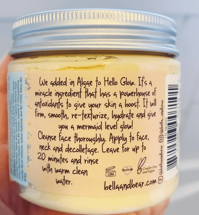 Hello Glow: Face Mask