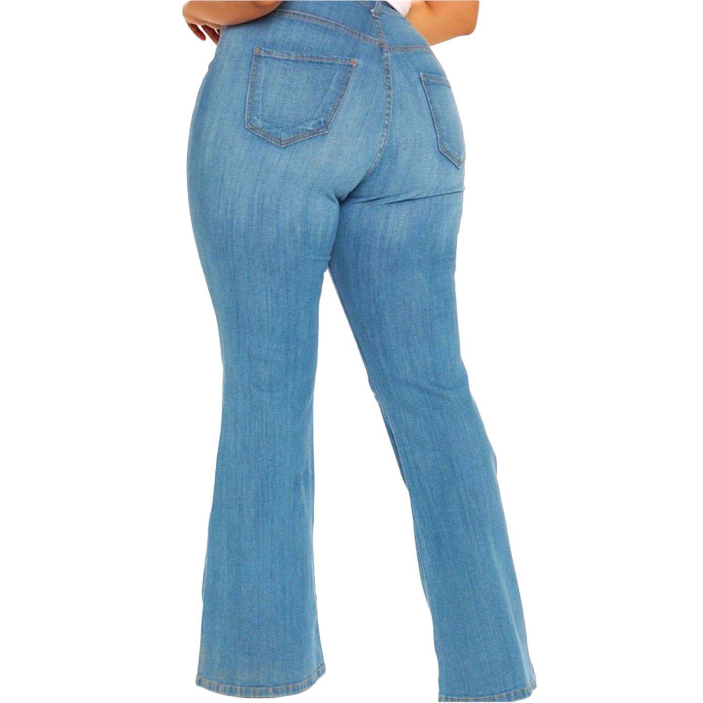 High Rise Distressed Jeans