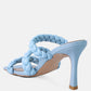High Bae Braided Strap Casual Heels