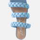 High Bae Braided Strap Casual Heels