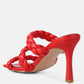 High Bae Braided Strap Casual Heels