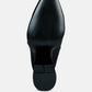 Schiffer High Block Heeled Long Boot