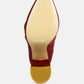 Schiffer High Block Heeled Long Boot