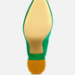 Schiffer High Block Heeled Long Boot