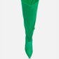 Schiffer High Block Heeled Long Boot