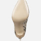 High Drama Snake Print Stiletto Long Boots