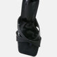 Highflip Criss Cross Spool Heel Sandals