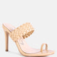 High Perks Woven Strap High Heels