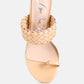 High Perks Woven Strap High Heels
