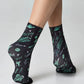 Dense Socks Conte Fantasy 913 - Moon Pattern