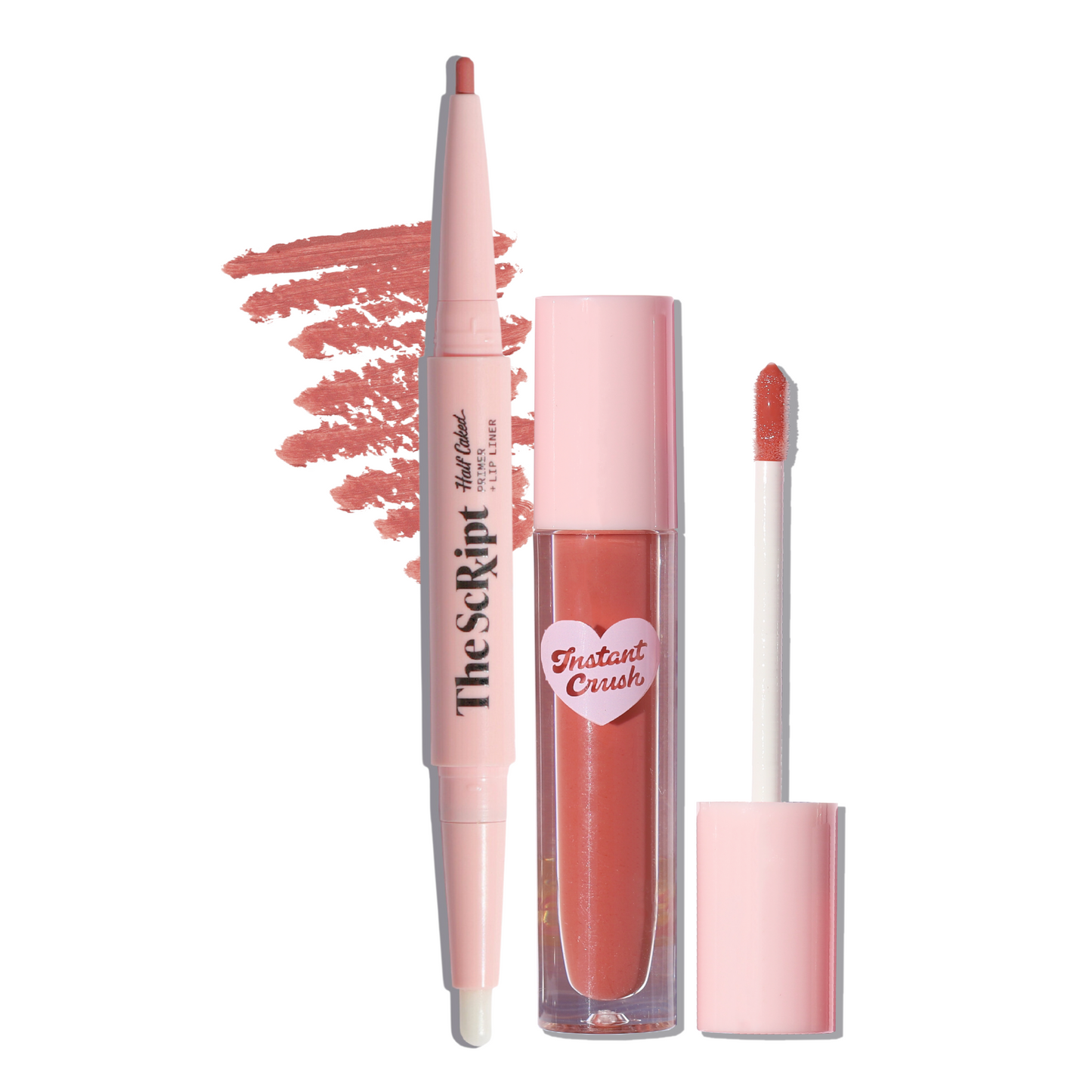 Lip Liner + Lip Gloss Duo