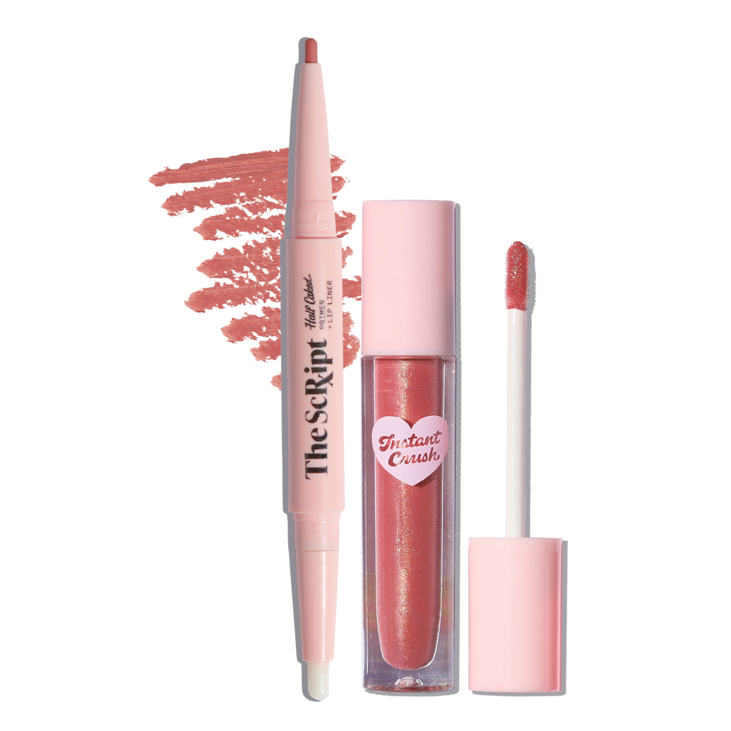 Lip Liner + Lip Gloss Duo